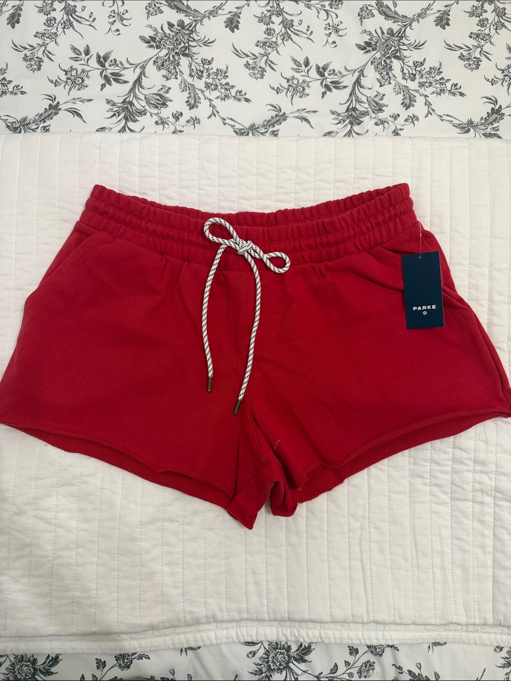 PARKE x Target Red Shorts